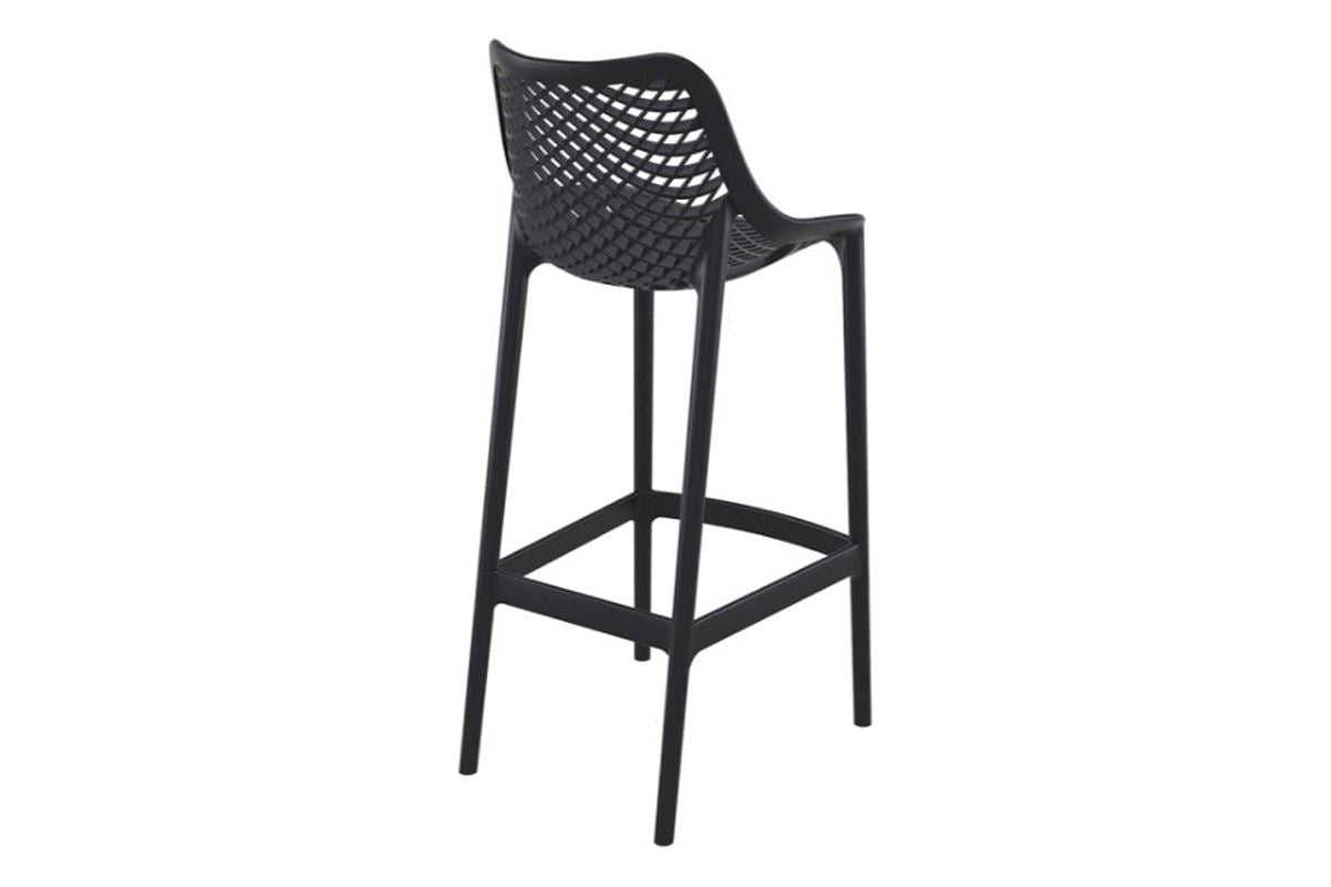 Premium Hospitality Plus Air Bar Stool - 750mm Seat Height [1060H x 440W] - Perfect for Restaurants, Bars & Home Kitchen Islands
