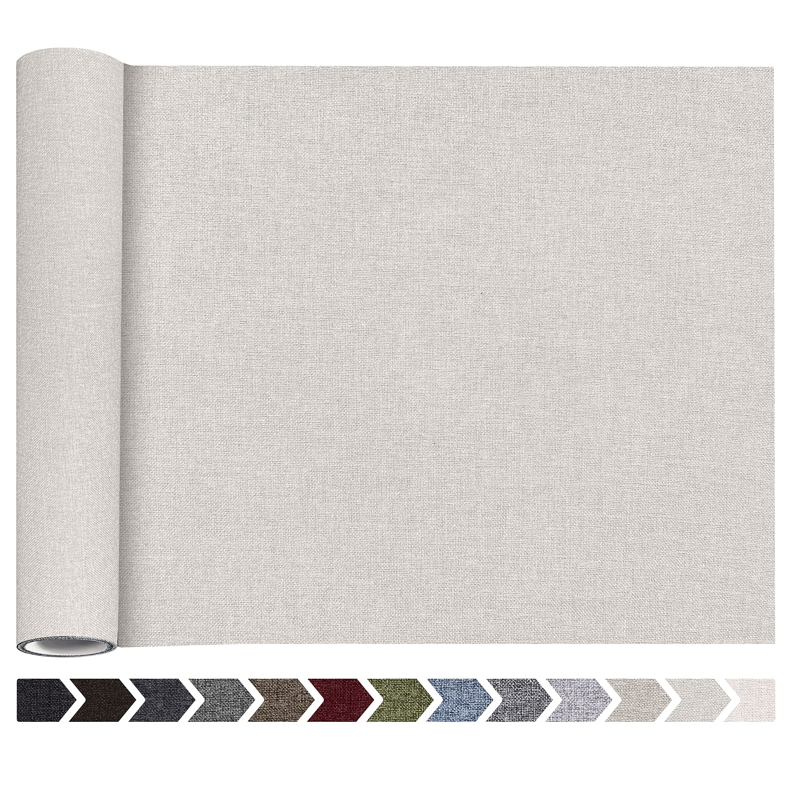Premium Self-Adhesive Linen Repair Patches - 12