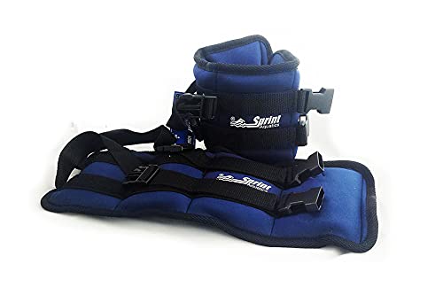 7.5lbs Ankle Weights for Women & Men - Adjustable Fitness Weights for Walking, Running, Workout & Physical Therapy - Ideal for Home Gym, Leg Training & Rehabilitation Exercises