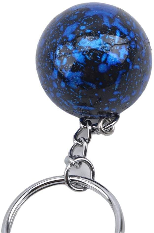 PULABO Mini Bowling Keychain - Durable Bowling Ball Keyring for Keys, Gifts & Sports Fans - Perfect for Bowling Enthusiasts, Party Favors & Everyday Carry