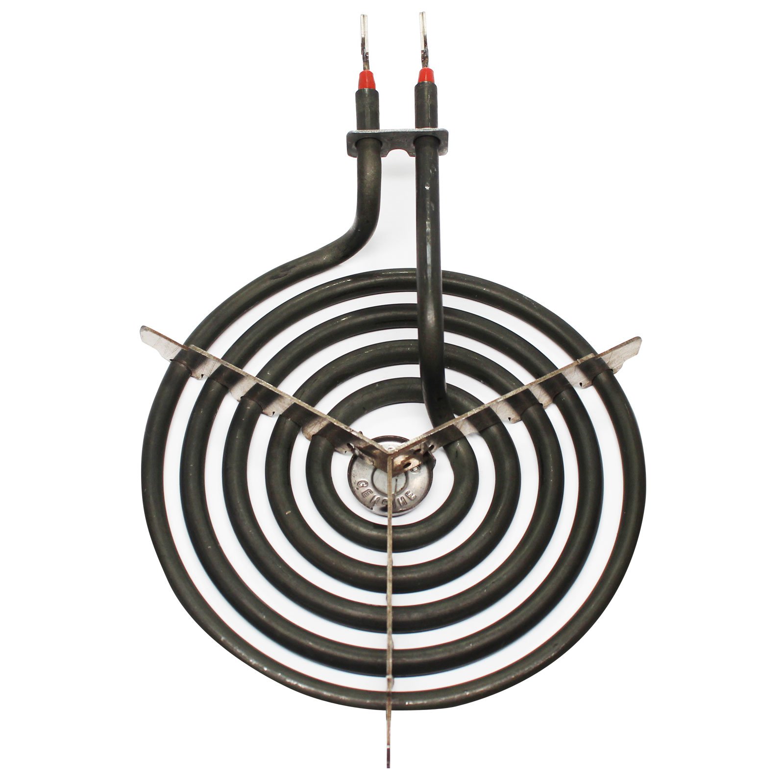 GE JSP26GP4WH Replacement 6-Inch 5-Turn Surface Burner Element - Compatible with WB30M1 Heating Element for GE Range Stove & Cooktop - Perfect for Kitchen Upgrades & Appliance Repairs