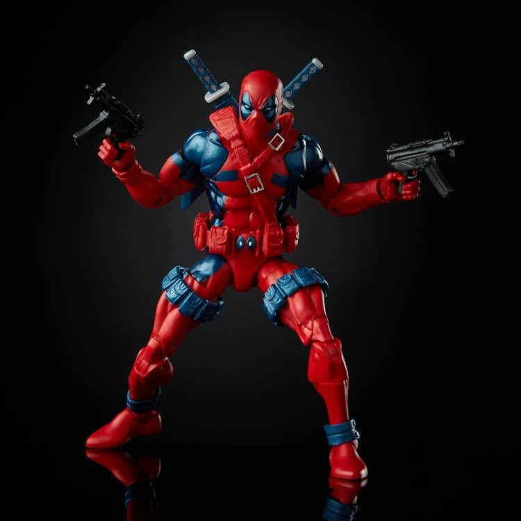 Deadpool Marvel Legends Action Figure - 80th Anniversary Collectible for Marvel Comics Fans | Perfect for Display, Gifts & Comic Book Collections