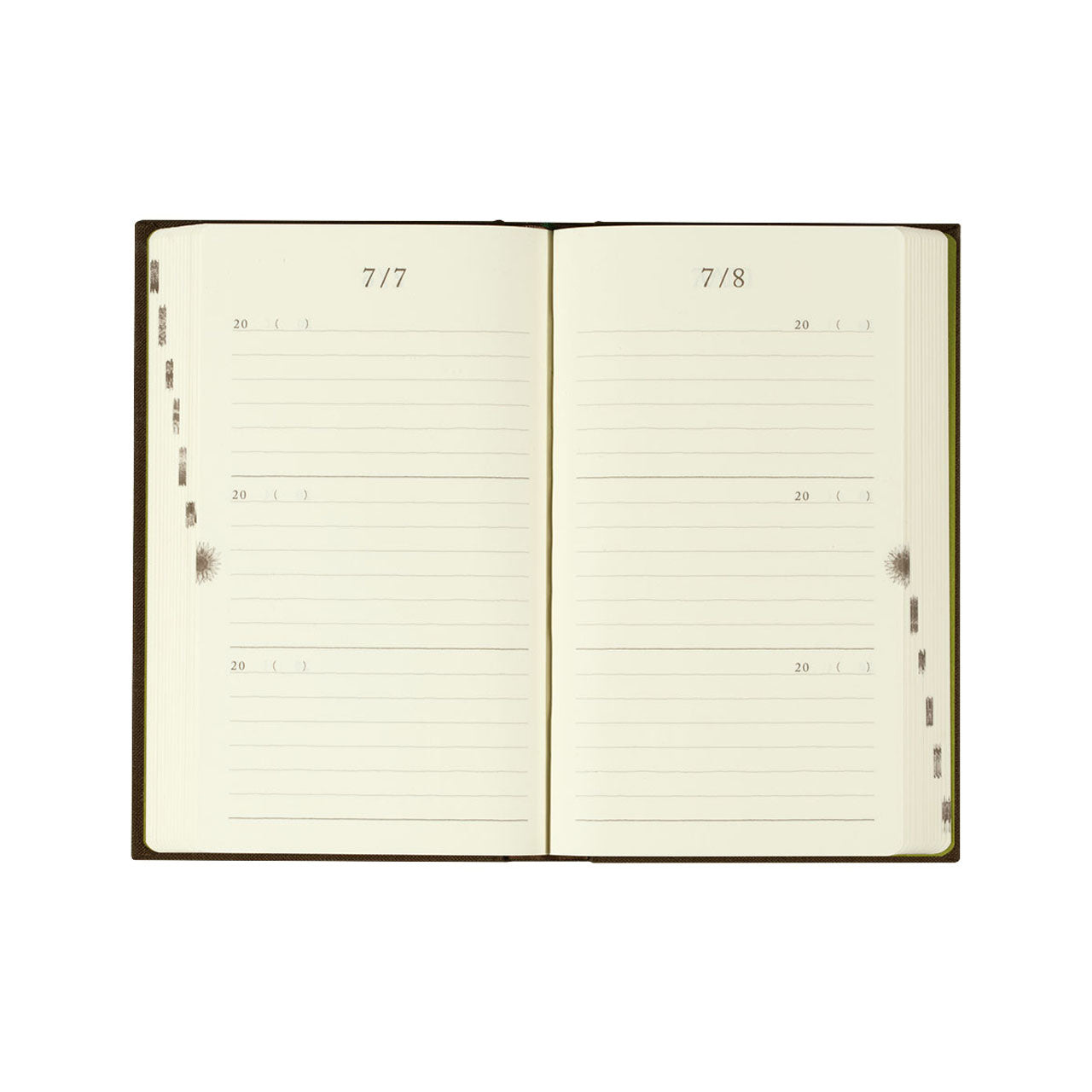 Midori 3-Year Refillable Journal - Daily Diary for Self-Reflection, Gratitude & Goal Tracking | Perfect for Memory Keeping, Personal Growth & Mindfulness Practice