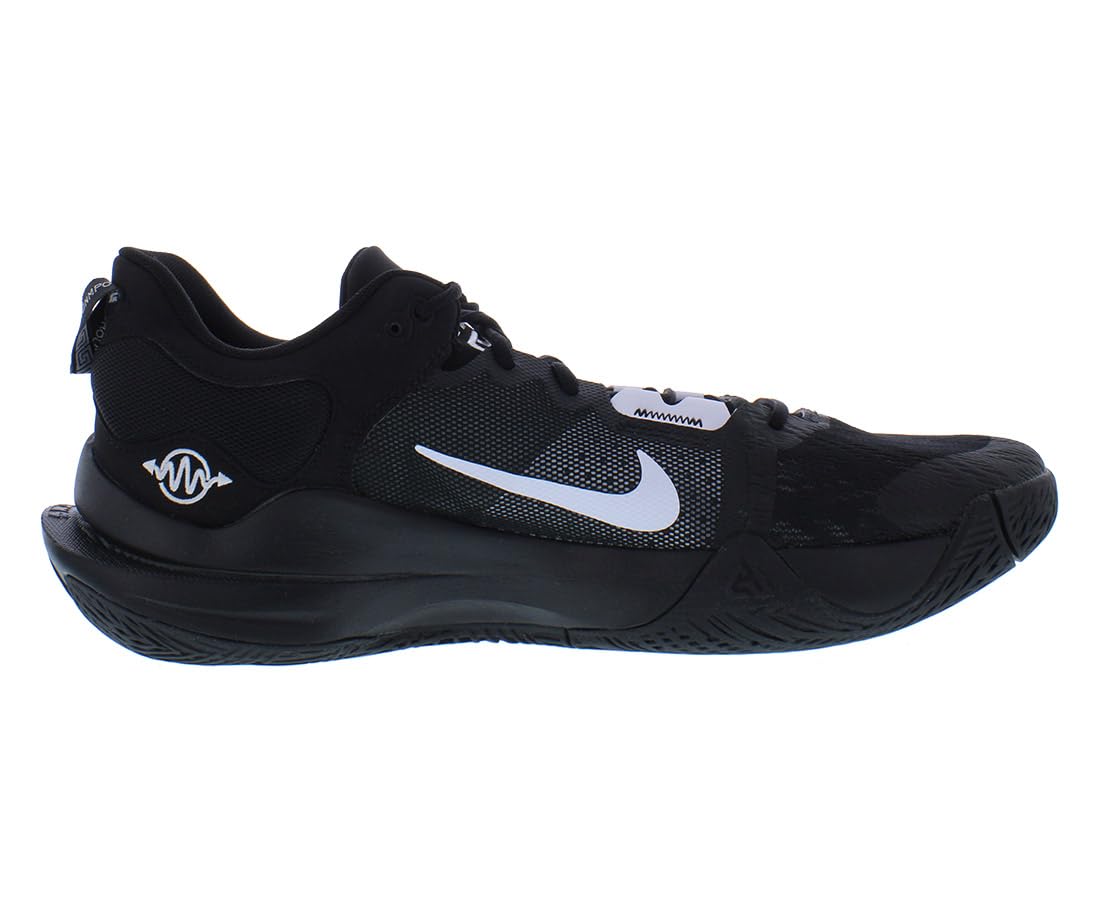 Nike Men's Basketball Shoes - High Performance Sneakers for Indoor & Outdoor Court Play - Perfect for Training, Games, and Streetwear Fashion