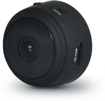 Mini WiFi Spy Camera 1080P HD with Night Vision & Motion Detection - Wireless Magnetic Security Camera with Live Audio/Video Feed & Phone App - Perfect for Home, Office, Baby Monitor & Indoor Surveillance