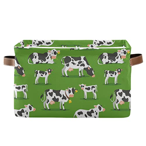 Cows With Calfs Green
