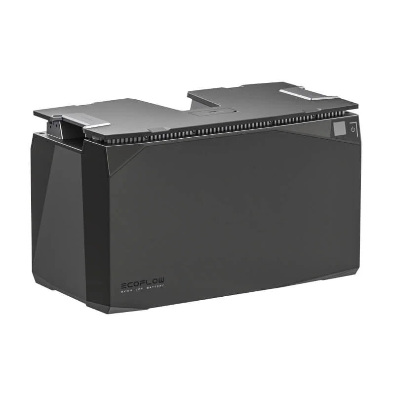 EcoFlow 5kWh LFP Solar Battery Pack - Portable Power Station for Home Backup, RV Camping & Off-Grid Living