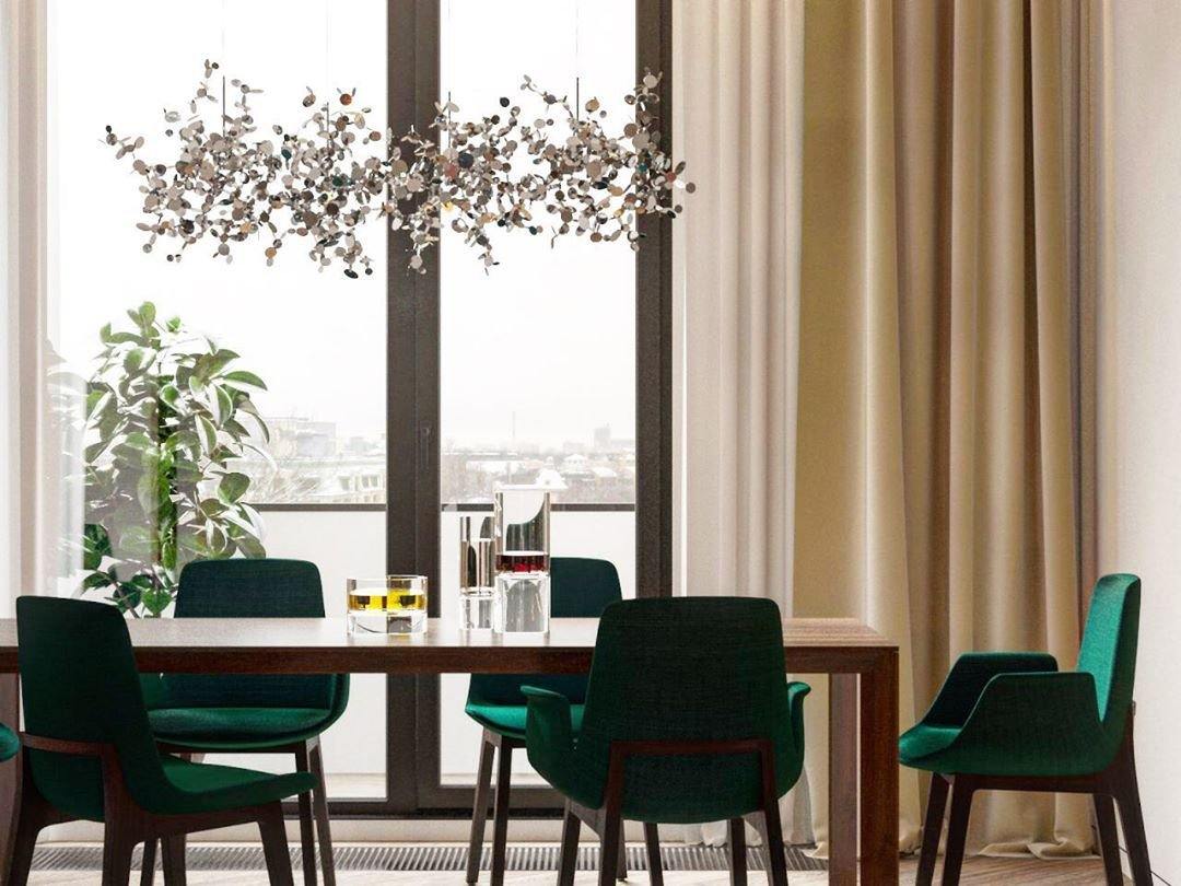 Luminex Modern Pendant Light - Adjustable Hanging Lamp for Kitchen Island, Dining Room & Bedroom - Sleek Scandinavian Design with Dimmable LED Bulb - Perfect for Home Decor & Interior Lighting