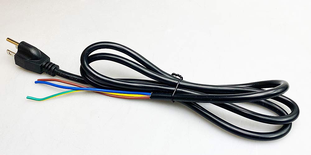 Replacement Power Cord for ePhotoInc T-Shirt Heat Press Machine - Compatible with Heat Transfer Printing, DIY Crafting & Apparel Business