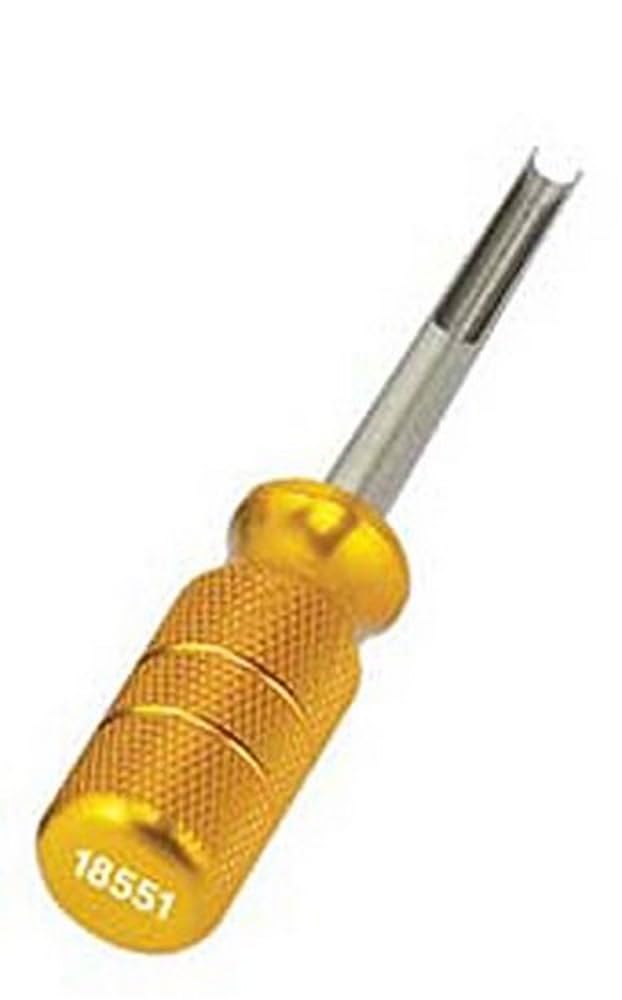 S&G Tool Aid 18551 Deutsch Connector Release Tool - Professional Automotive Electrical Connector Disconnect Tool for VW, Audi, BMW, Mercedes (Perfect for Mechanics & DIY Car Repairs)