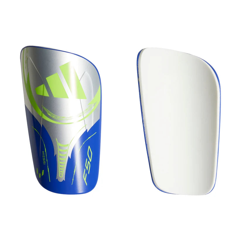 Adidas Messi SG CLB Soccer Shin Guards (2025) - Professional Football Leg Protection for Players - Perfect for Training, Matches & Youth Leagues