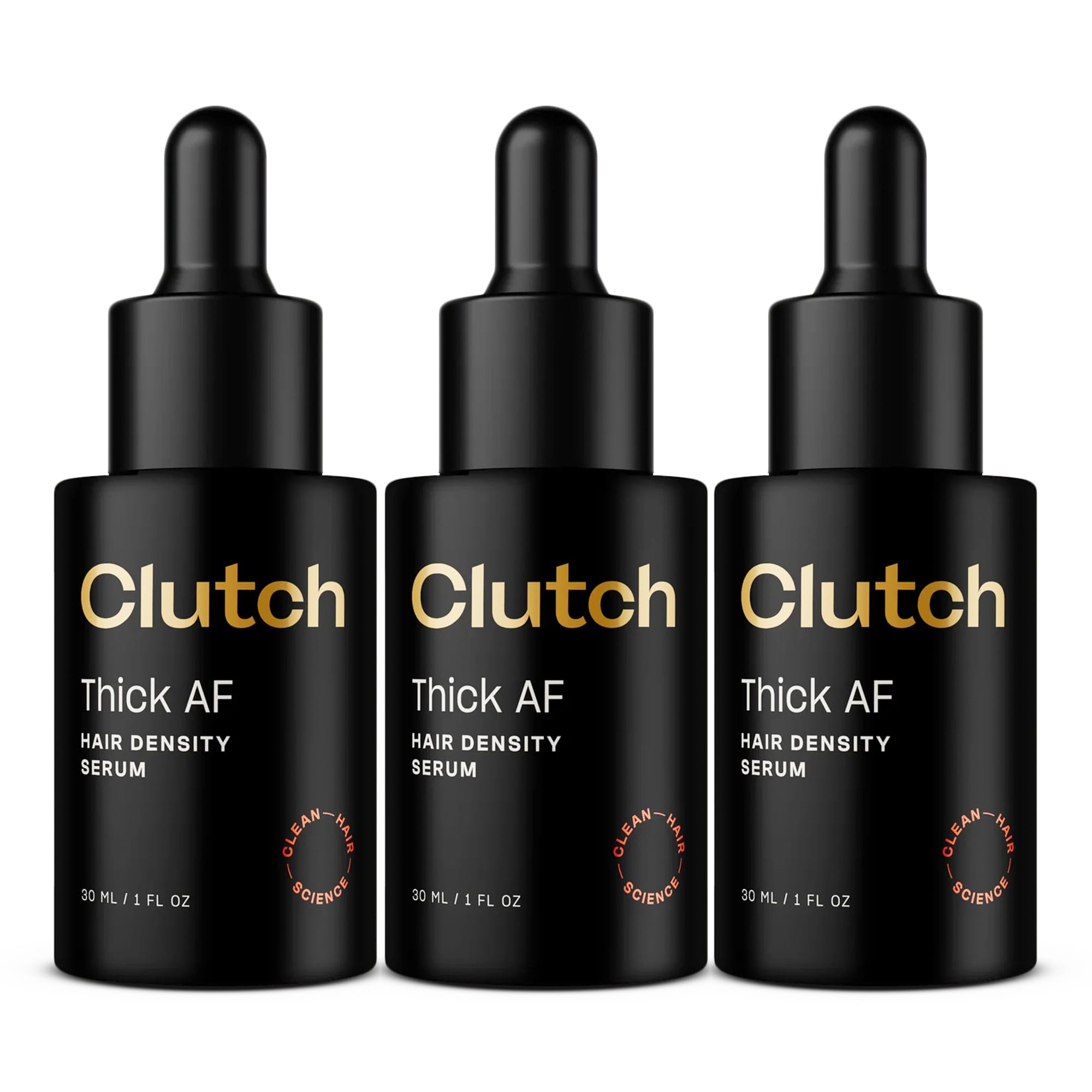 Advanced Hair Density Serum for Thicker & Fuller Hair - Safe & Effective Hair Loss Treatment (1 fl oz) - Perfect for Daily Use & Styling