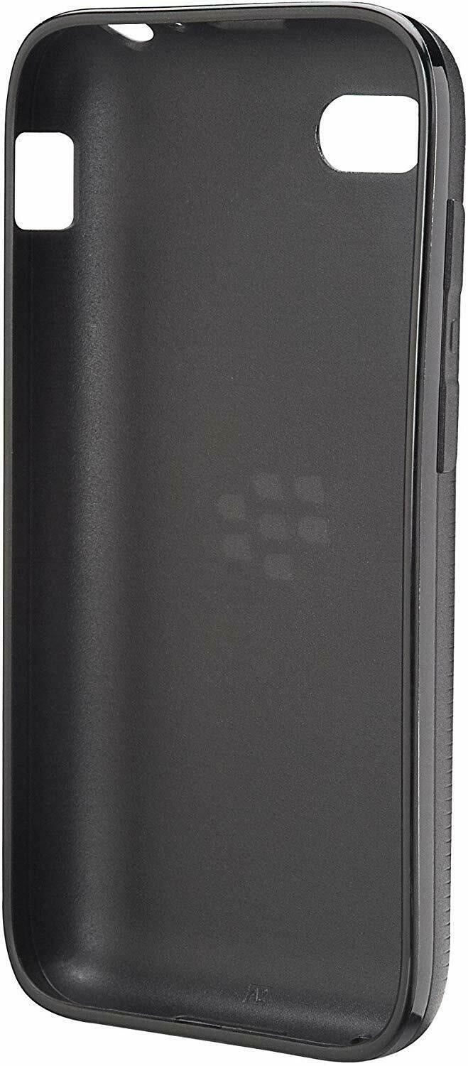 BlackBerry Q5 Soft Shell Case Cover - Slim Protective Phone Case for BlackBerry Q5 (ACC-54693-201) - Perfect for Everyday Use & Travel Protection