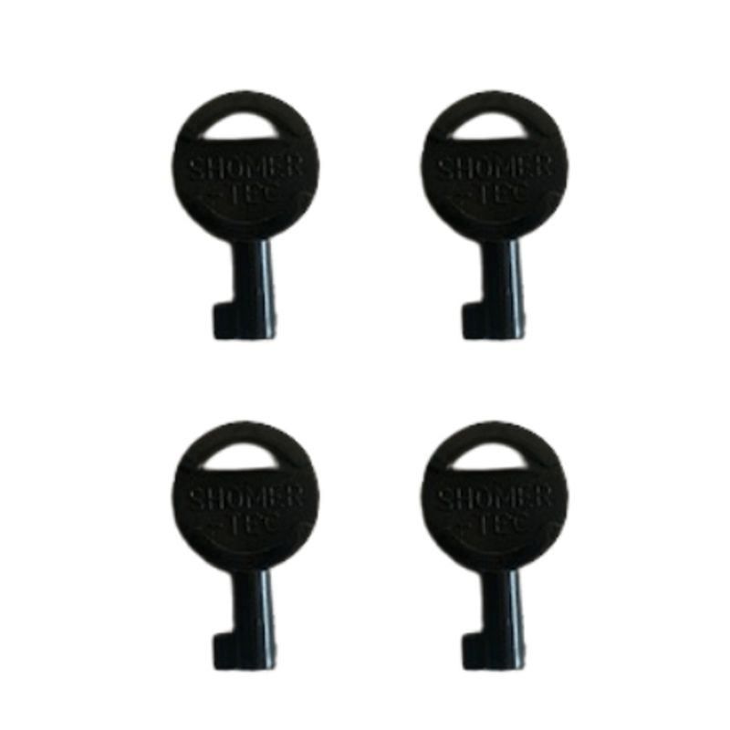 Universal Plastic Handcuff Keys - Emergency Escape Tool for Law Enforcement, Security & Survival Kits (2-Pack) | Compact, Durable & Lightweight for Easy Concealment in Wallets, Belts & Keychains