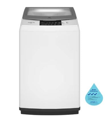 Electrolux EWT0H88H1WB 10.5KG Top Load Washing Machine - Large Capacity Laundry Washer for Home & Apartment Use - Perfect for Families, Bedding & Bulk Laundry