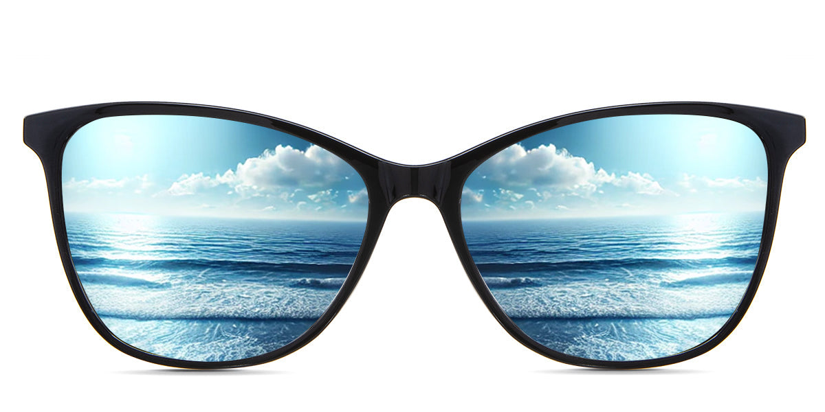 Gwen Women's Prescription Sunglasses - UV Protection, Stylish & Comfortable for Driving, Outdoor Activities & Fashion