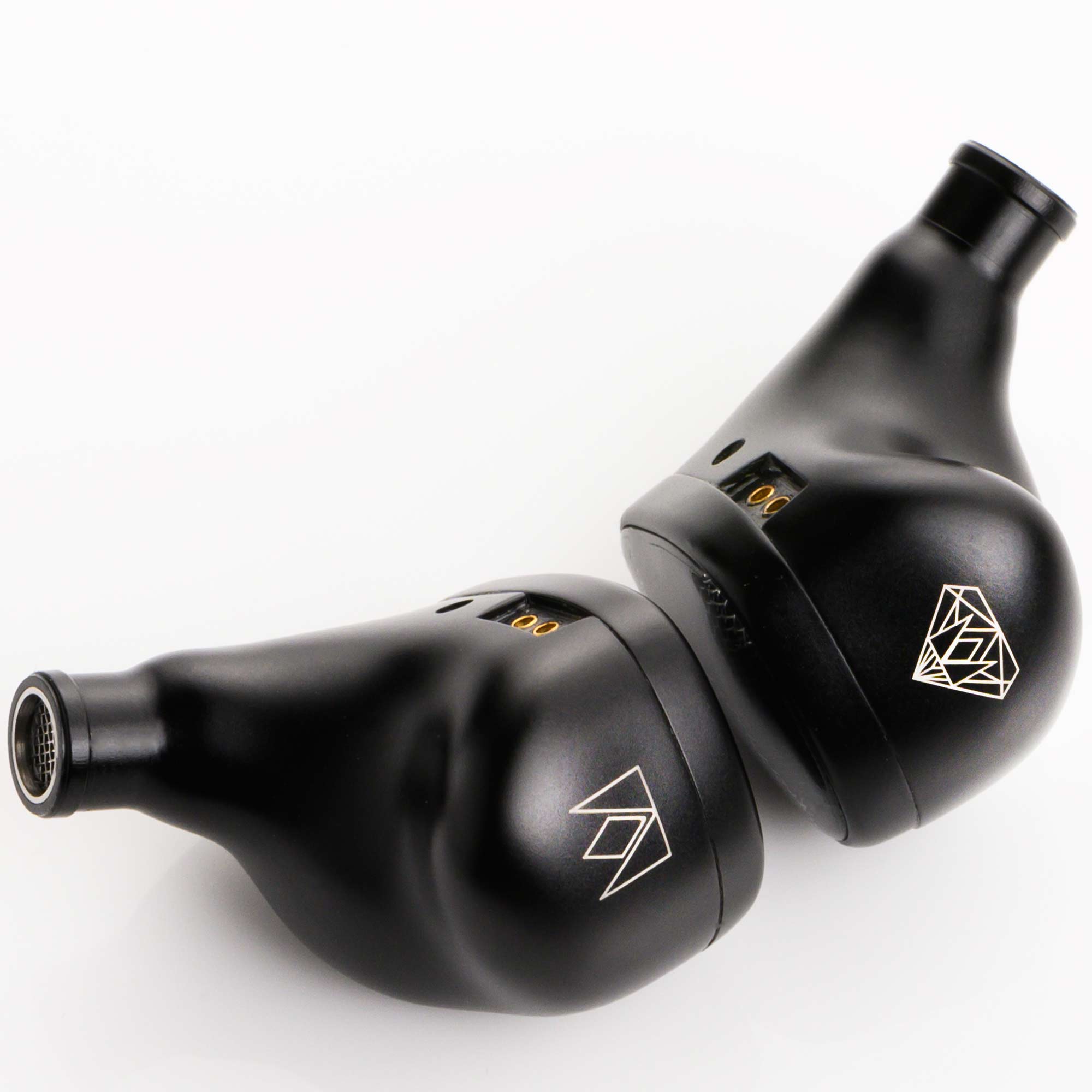 Noble Audio Onyx Universal Fit In-Ear Monitors - Premium HiFi Earphones with Noise Isolation for Audiophiles, Musicians & Travelers | Perfect for Studio Recording, Live Performances & Commuting