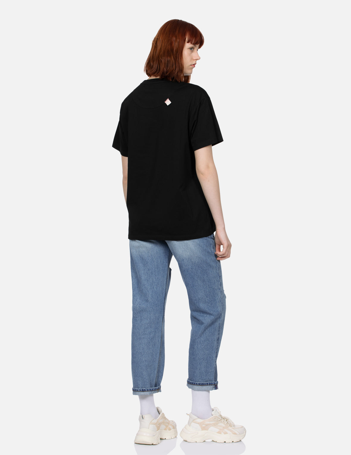 Stylish Seagull & Heart Embossed Slim Fit Jeans for Women - Trendy High Waist Denim Pants for Casual Wear & Date Nights