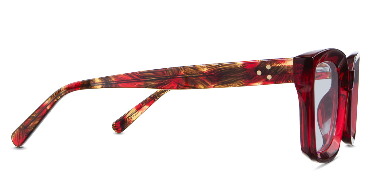 Willa Women's Prescription Tinted Glasses - Stylish & UV Protection for Reading, Driving & Outdoor Activities
