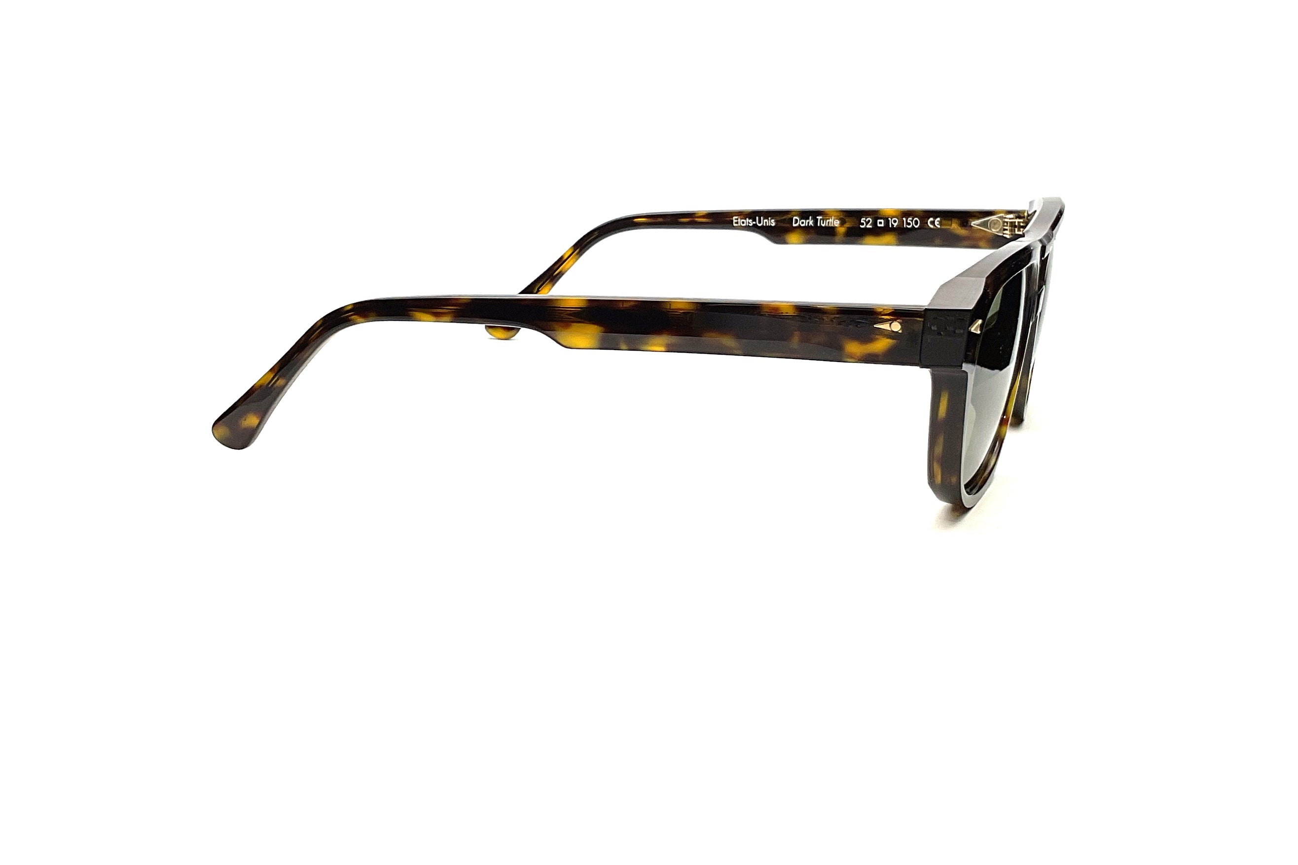 Ahlem Sunglasses for Women - Dark Turtle & Khaki Light Frame - Stylish UV Protection Shades for Outdoor Activities, Driving, and Beach Vacations