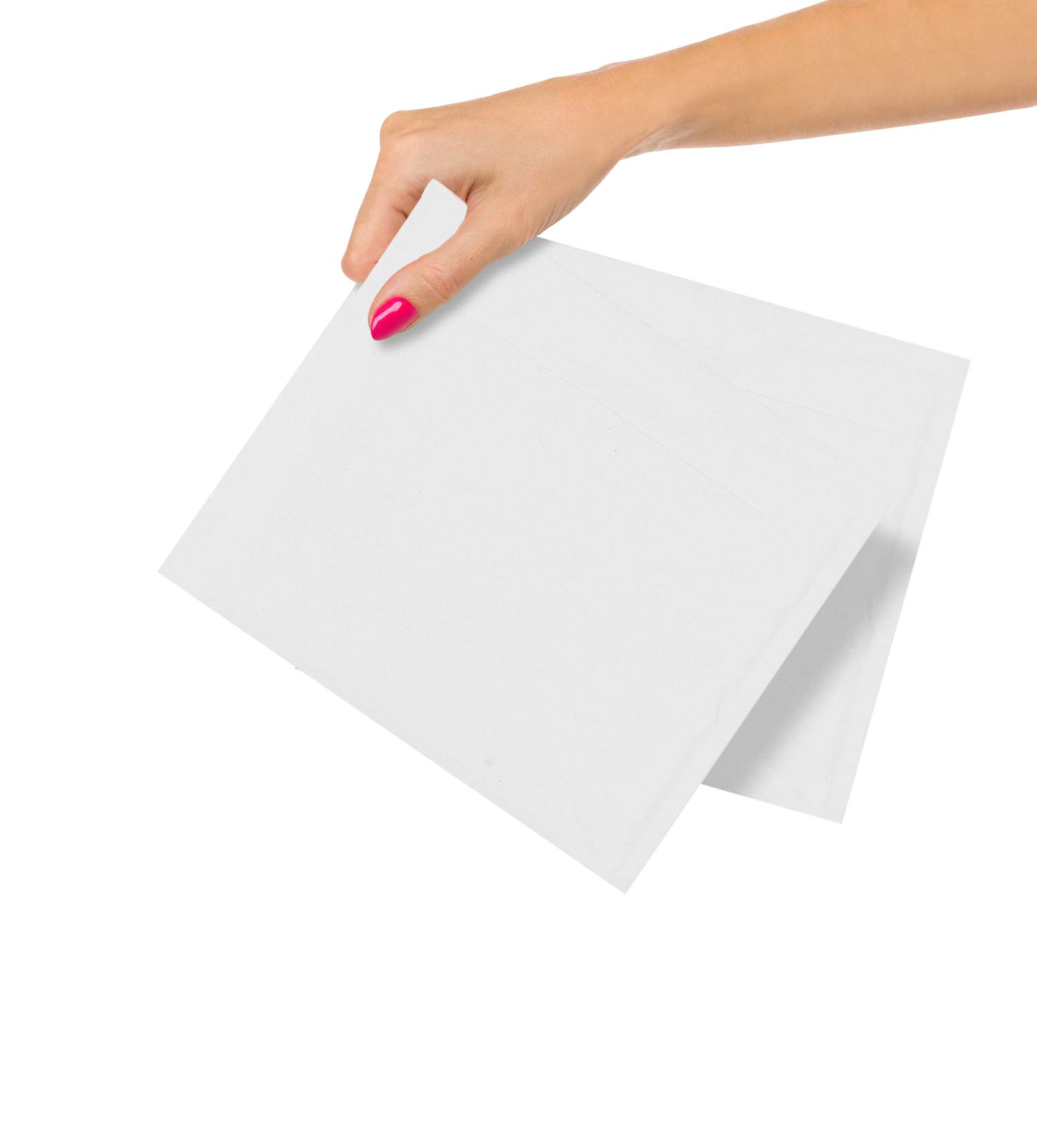 600 White Kraft Bubble Padded Envelopes 7.25