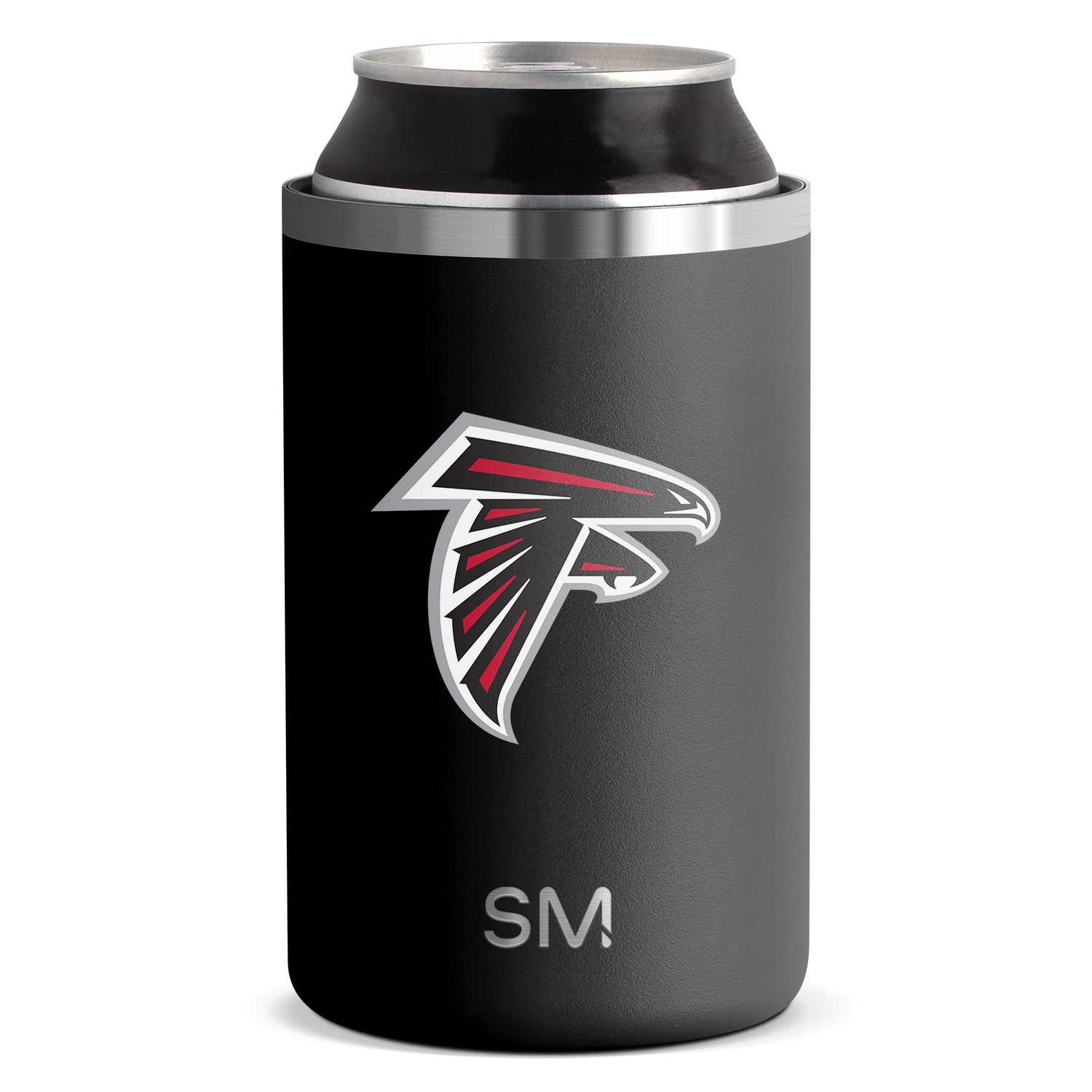 NFL Team Logo Insulated Can Cooler - Keep Drinks Cold for Tailgating, BBQs & Game Day Parties