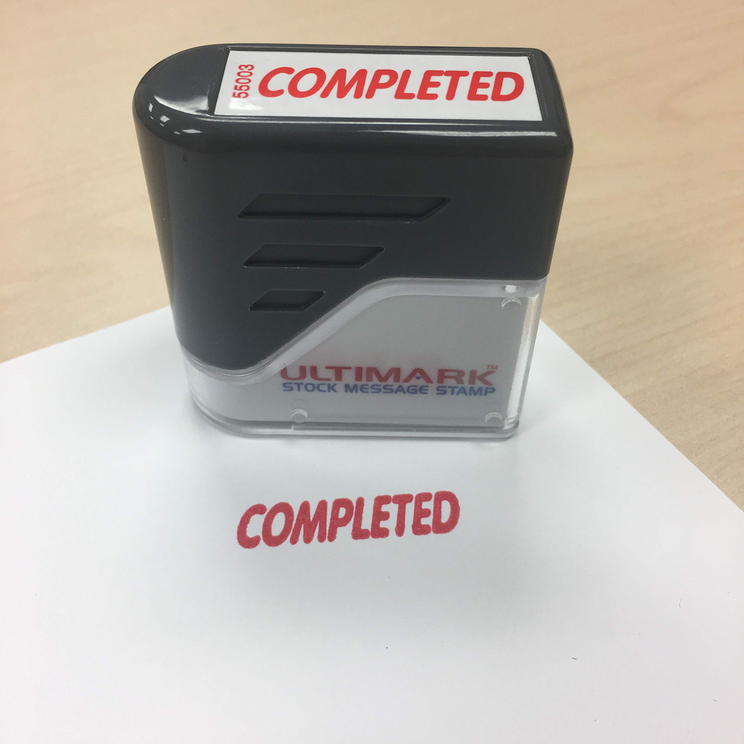 Trodat Professional Self-Inking Business Stamp - Red Ink, Pre-Inked & Ready to Use | Perfect for Office Documents, Contracts & Legal Paperwork