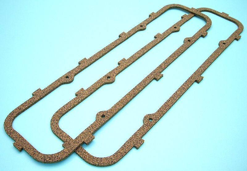 Buick 300 340 & Pontiac 215 Valve Cover Gasket Set - High Performance Replacement for 1961-1967 Classic Cars - Perfect for Engine Restoration & Vintage Car Maintenance