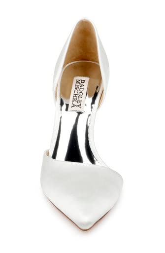 Badgley Mischka Women's Ozara II Pump Heels - Elegant High Heel Dress Shoes for Weddings, Parties & Formal Events