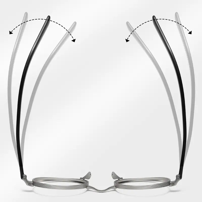 Kira Acetate Round Eyeglass Frames SM10881 - Lightweight & Durable Eyewear for Women & Men - Perfect for Reading, Work, and Fashion Accessories