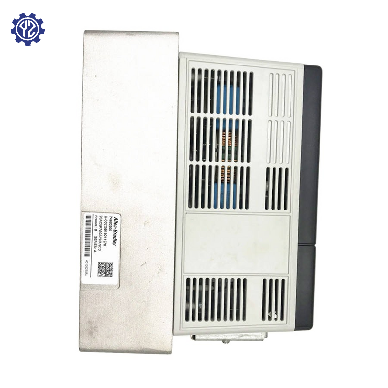 Original AB PowerFlex AC Drive Inverter 20AC8P7A0AYNANC0 - 100% Genuine for Industrial Automation & Motor Control