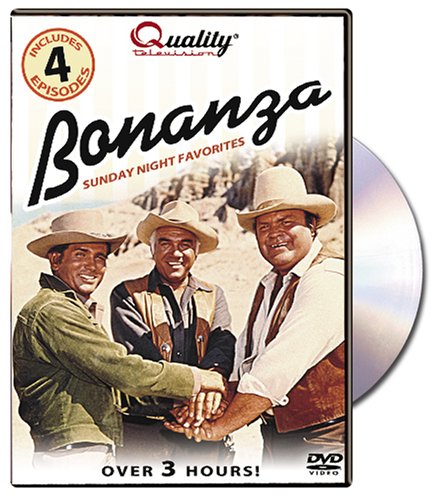 Bonanza: Sunday Night Favorites - Classic Western TV Show Collection for Family Entertainment & Movie Nights