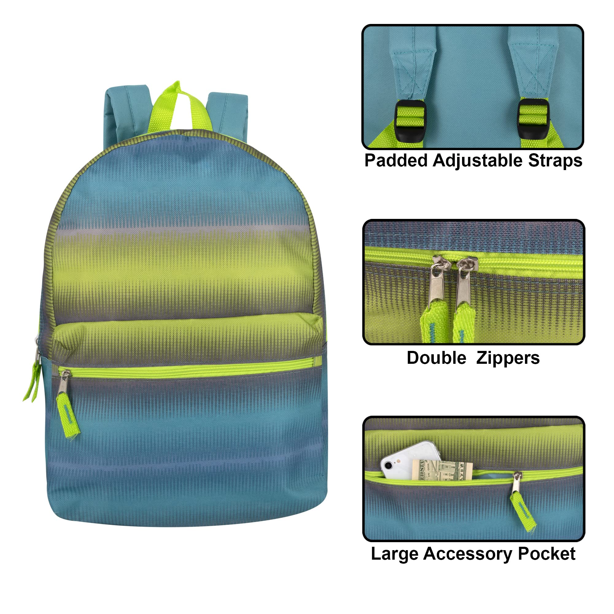 **Trail Maker Boys Printed Backpack with Pencil Pouch - Durable School Backpack for Kids, Travel, Hiking & Camping - Perfect for School Supplies, Outdoor Adventures & Daily Use**
