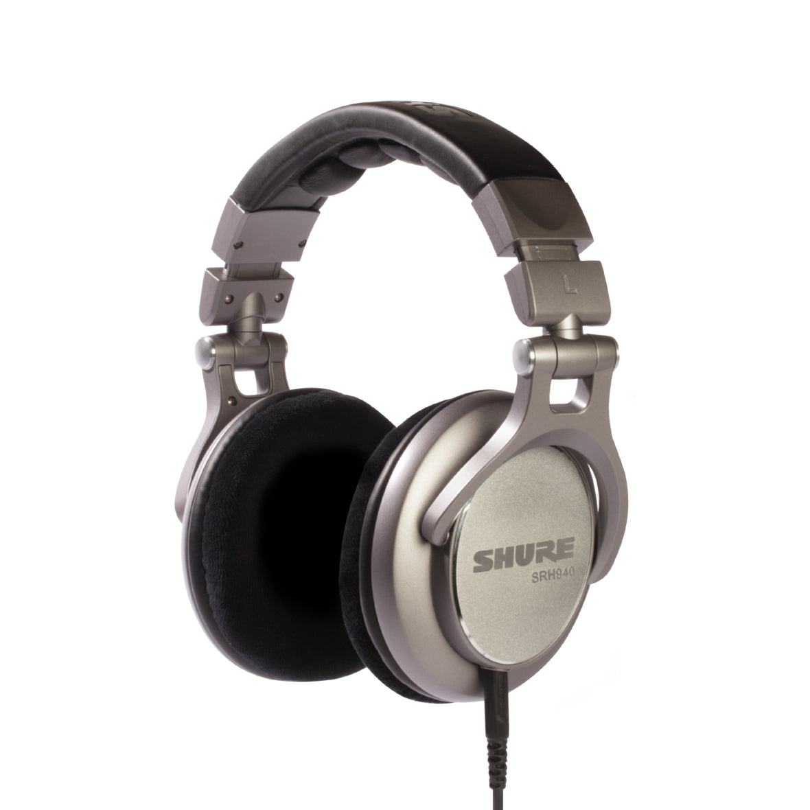 Shure SRH940 Professional Studio Headphones - Closed Back, High-Fidelity Sound for Recording & Mixing | Perfect for Home Studios, Podcasting & Music Production (Open Box)