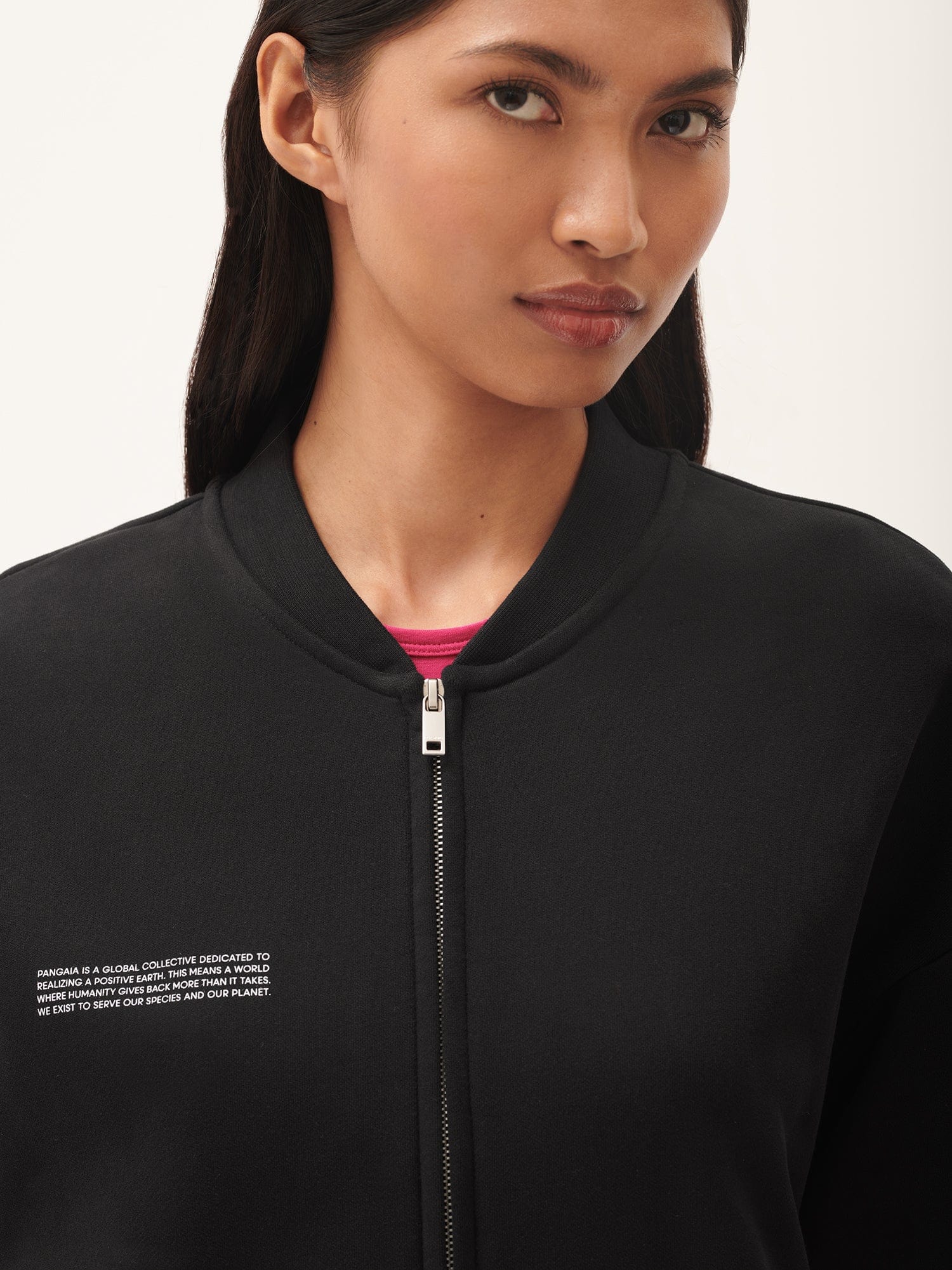 Women's 365 Midweight Bomber Jacket - Black | Stylish Lightweight Jacket for Everyday Wear | Perfect for Casual Outings, Travel & Layering