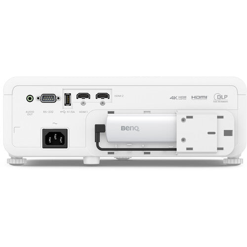 BenQ TK710STi 3200 Lumen 4K UHD Short Throw Laser Projector for Home Theater & Gaming | Ultra HD HDR, Low Input Lag, 3D Ready | Perfect for Living Rooms, Game Nights & Outdoor Movie Screenings