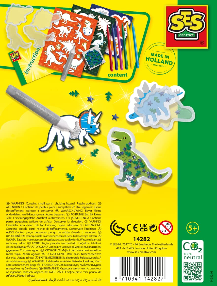 SES Creative 14282 Kids Temporary Tattoos - Safe, Fun & Washable Body Art for Children - Perfect for Birthday Parties, Halloween & Playtime