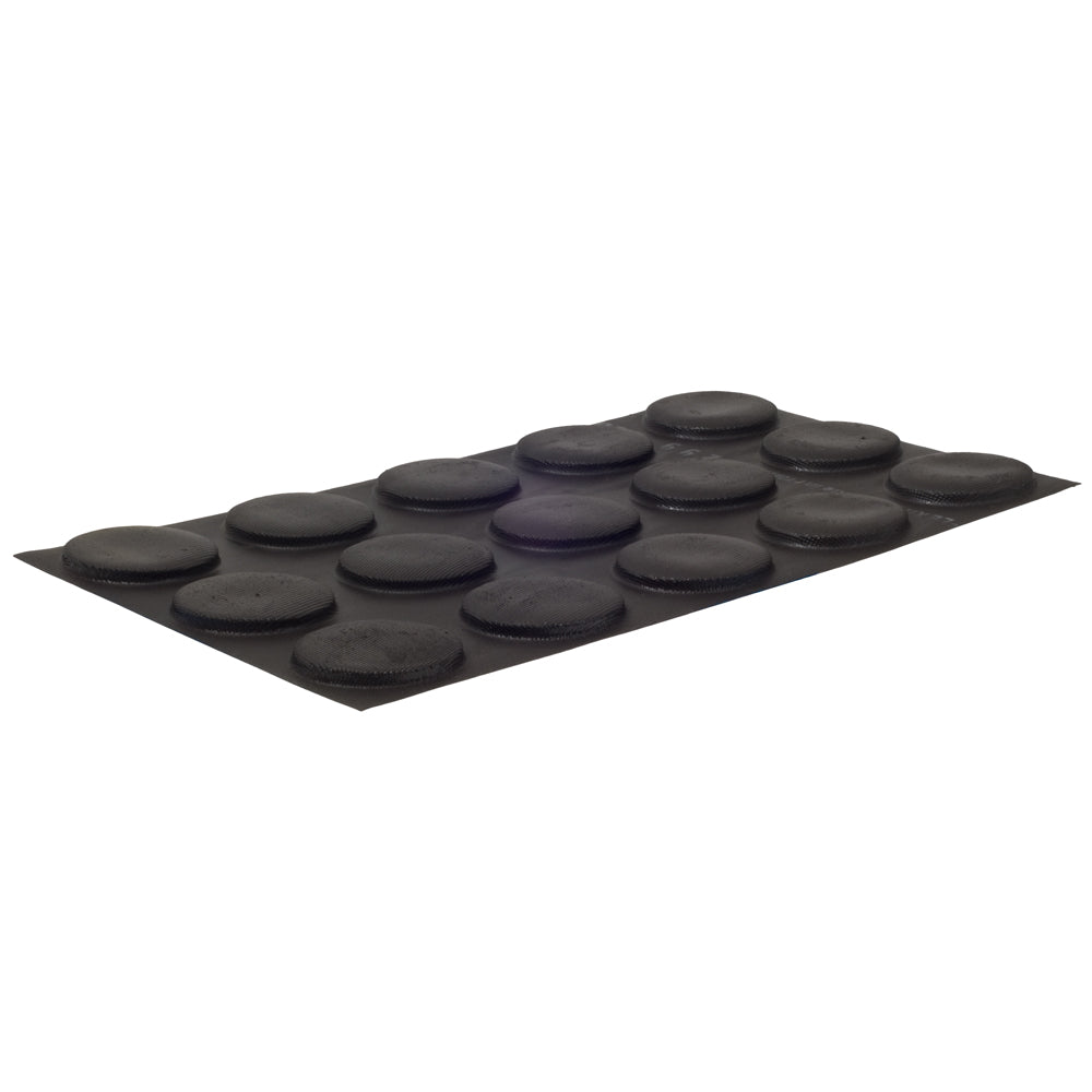 Flexipan Florentines Silicone Baking Mold - 15 Cavity Non-Stick Muffin Pan for Perfect Pastries, Cakes & Desserts | Ideal for Home Baking, Party Treats & Holiday Cooking
