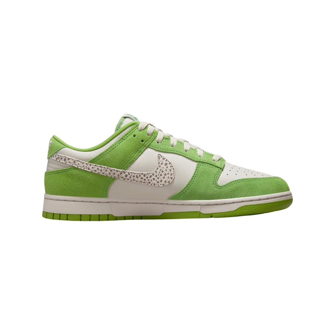 Nike Dunk Low AS Chlorophyll Iron Ore - Men's Retro Sneakers for Casual Wear & Street Style Fashion - Perfect for Everyday Outfits, Gym, and Urban Lifestyle