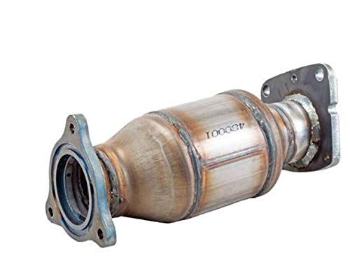 41118 High Flow Catalytic Converter - Universal Fit for Cars & Trucks - EPA Compliant (Excludes CA, NY, ME Shipments) - Improve Engine Performance & Reduce Emissions for Daily Commute & Road Trips