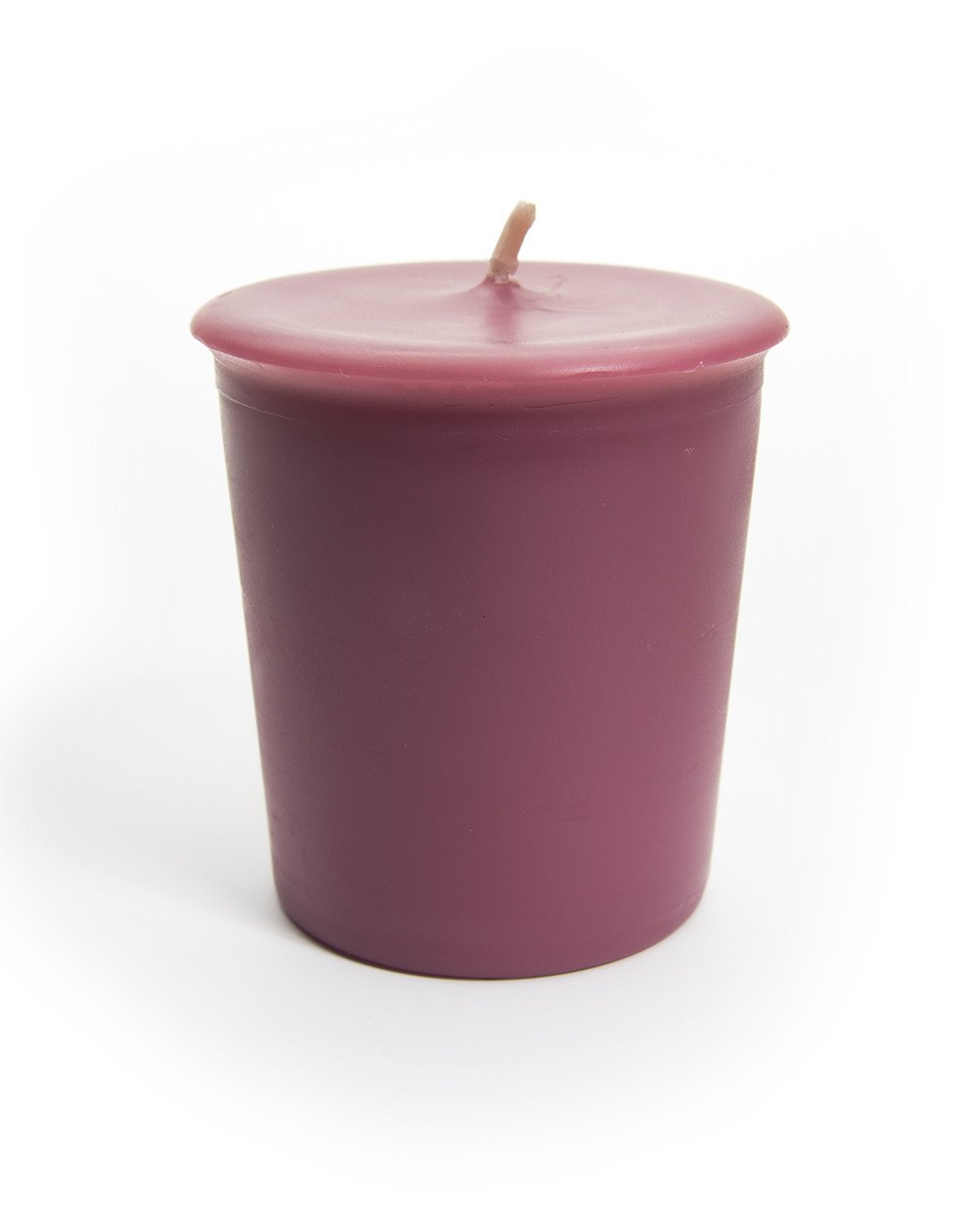 Apple Afternoon Scented Soy Votive Candles - Natural Fragrance Oil, 6-Pack Dark Red Votive Candle Refills - Fruit & Berry Collection for Home Decor, Relaxation & Aromatherapy
