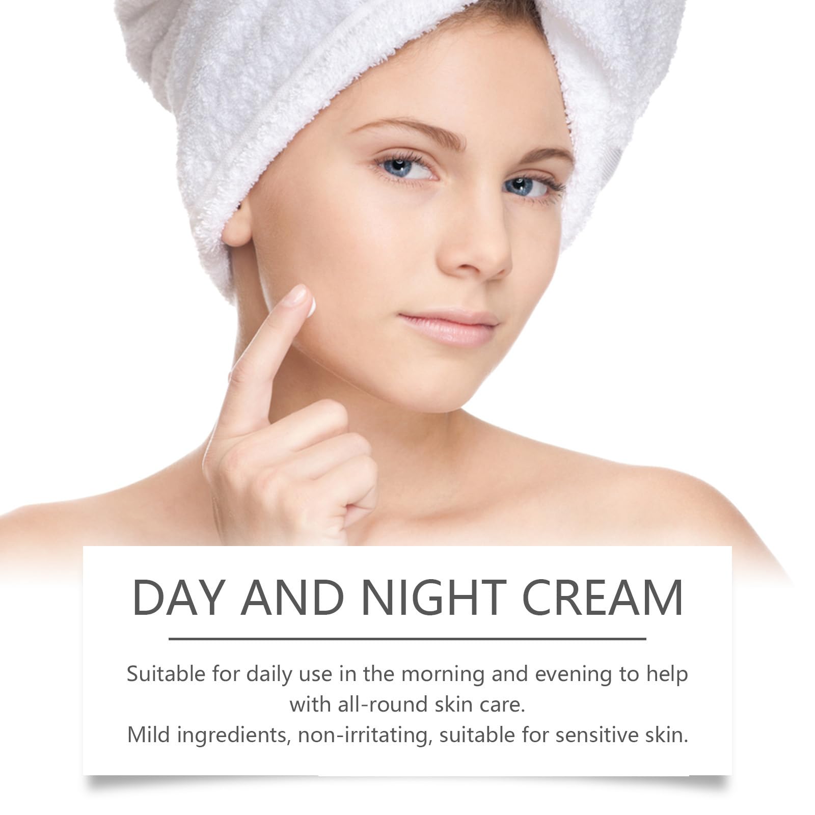 Best Retinol Cream for Face - Anti-Wrinkle & Firming Moisturizer with Hyaluronic Acid & Collagen - Day & Night Cream for Women & Men - Hydrates Skin, Reduces Fine Lines & Dryness - Perfect for Daily Skincare Routine & Anti-Aging Regimen