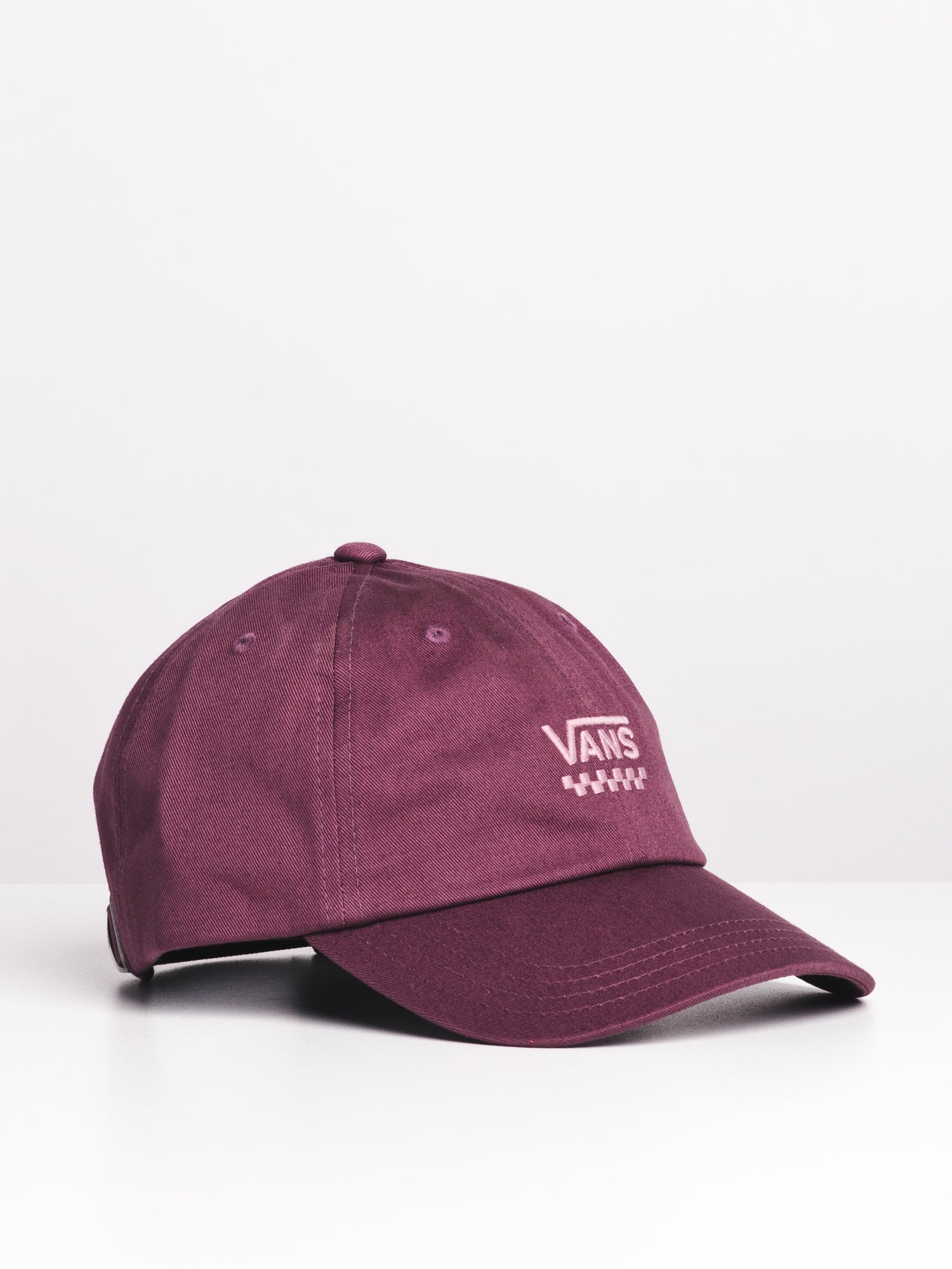 Court Side Hat in Prune/Rose - Stylish Baseball Cap for Men & Women - Perfect for Sports, Outdoor Activities & Casual Wear
