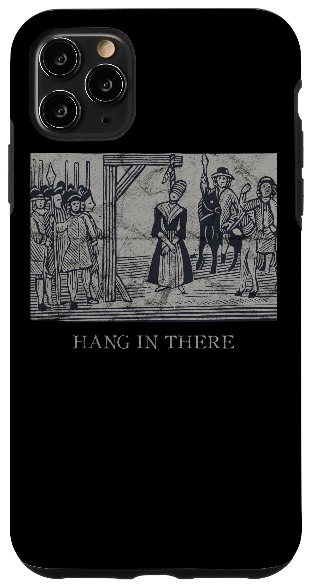 iPhone 11 Pro Max Gothic Occult Case - Baphomet Tarot Card Design with Medieval Satanic Theme | Perfect for Halloween, Gothic Fashion & Alternative Lifestyle Enthusiasts