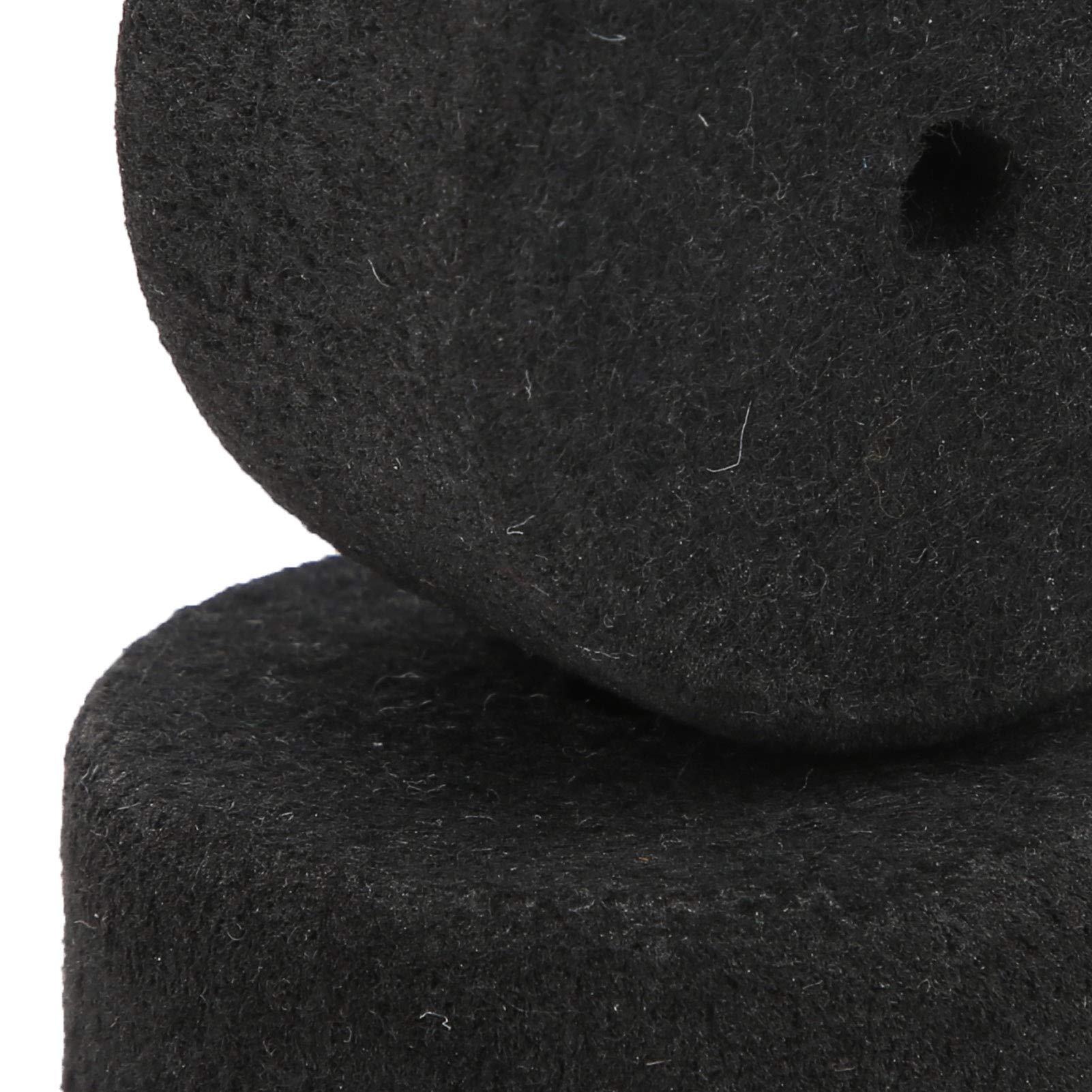 Premium Drum Pedal Beater Head with Soft Felt Stand & Washer - Heavy-Duty Replacement Accessory for Drum Kits - Perfect for Rock, Jazz & Studio Drumming