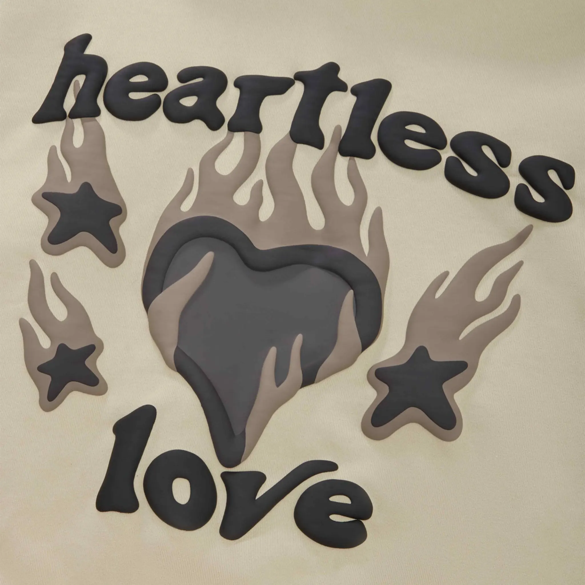Broken Planet Heartless Love Bone White Hoodie - Trendy Streetwear for Men & Women | Perfect for Casual Outfits, Urban Fashion, and Everyday Comfort