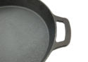 Premium 10-Inch Cast Iron Skillet - Pre-Seasoned, Induction Compatible, Heavy Duty Cookware for Stovetop, Oven & Camping (NRE #018601) - Perfect for Searing, Baking & Outdoor Cooking