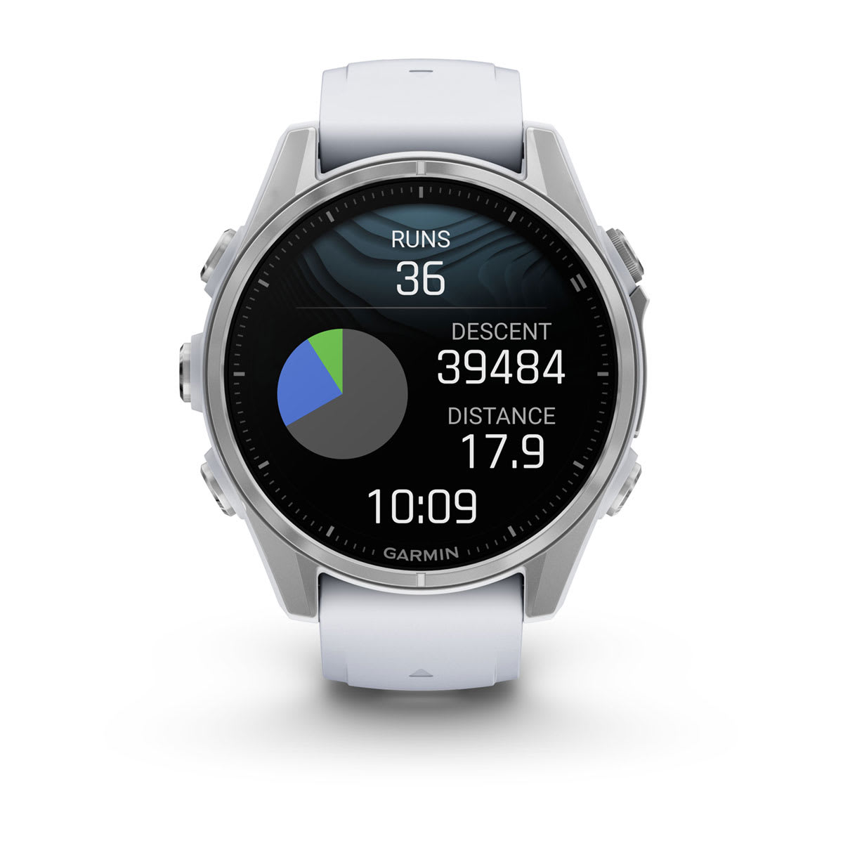 Garmin Fenix 8 GPS Smartwatch with Dive Computer - Multisport Watch for Hiking, Running, Swimming & Scuba Diving