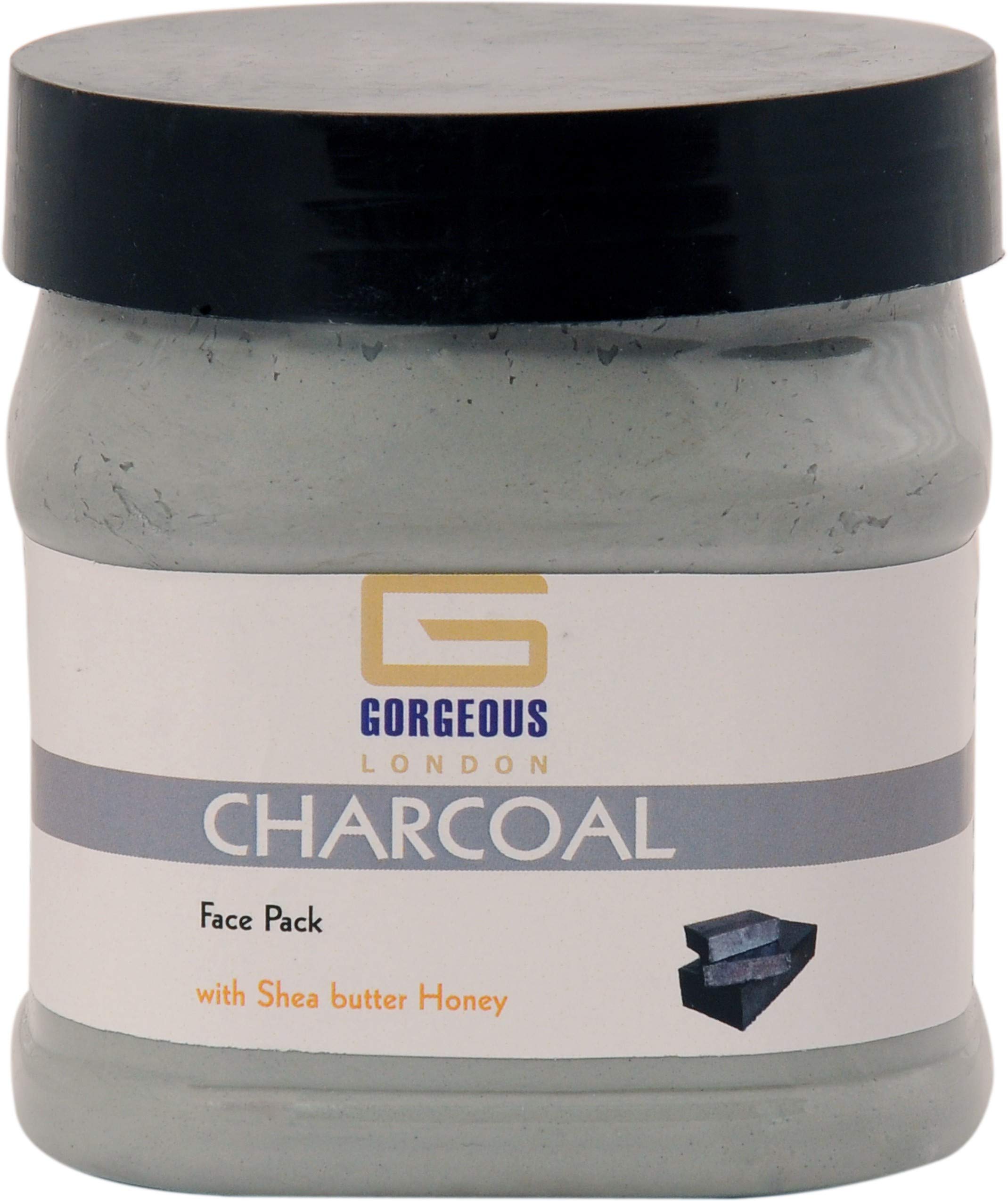 Activated Charcoal Face Mask for Women & Men - Deep Cleansing Blackhead & Dead Skin Removal (450ml) - Perfect for Acne-Prone & Oily Skin Care Routine
