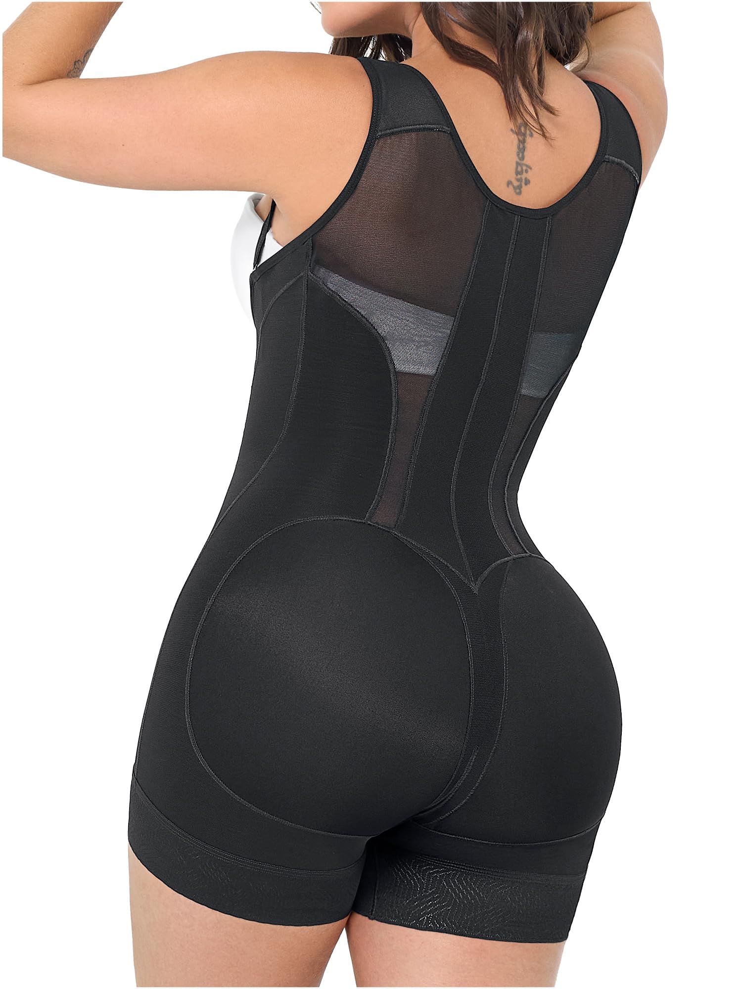 MARIAE High Compression Colombian Shapewear for Women - Full Body Shaper with Tummy Control | Postpartum Recovery & Waist Training | Fajas Colombianas Reductoras
